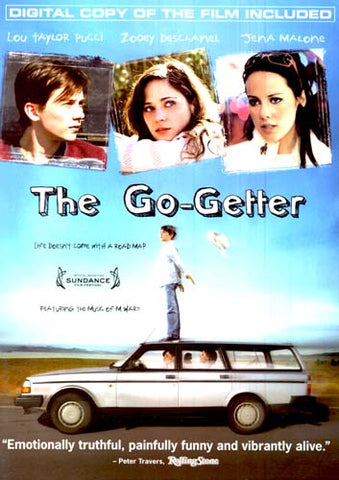 The Go-Getter DVD Movie
