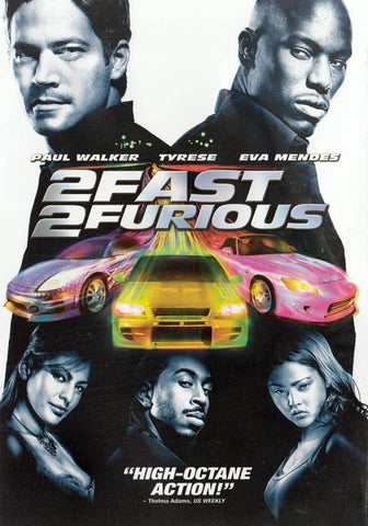 2 Fast 2 Furious - Limited Edition (With Digital Copy) DVD Movie