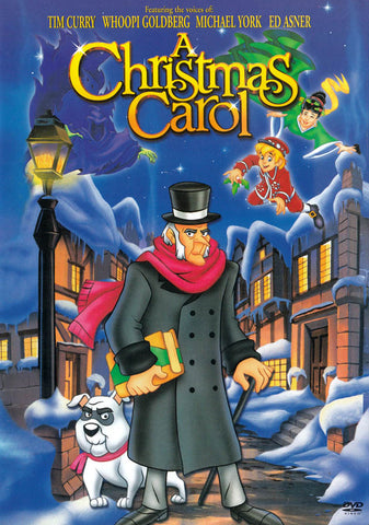 A Christmas Carol (Tim Curry) DVD Movie