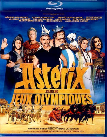 Asterix Aux Jeux Olympiques (Blu-ray) Blu-Ray Movie