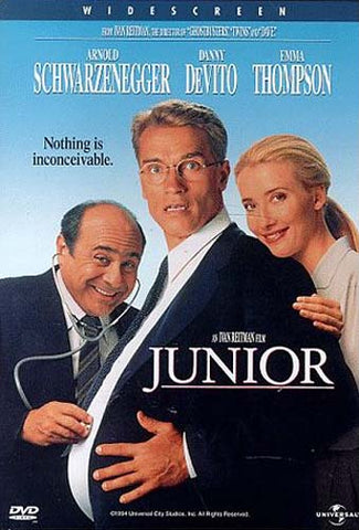 Junior (Arnold Schwarzenegger) DVD Movie