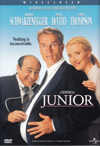 Junior (Arnold Schwarzenegger) DVD Movie