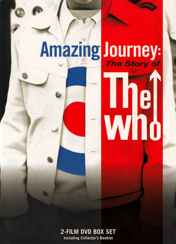Amazing Journey - The Story Of The Who DVD Movie