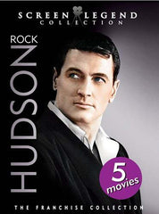 Rock Hudson - Collection Légendes de l'écran (coffret)