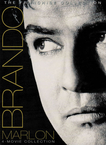 Marlon Brando (4-Movie Collection) DVD Movie