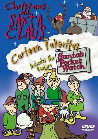 Christmas With Santa Claus - Cartoon Favorites DVD Movie