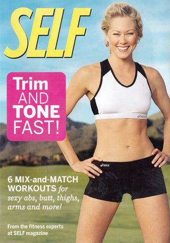 SELF - Trim And Tone Fast DVD Movie