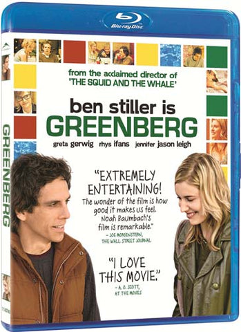 Greenberg (Blu-ray) BLU-RAY Movie
