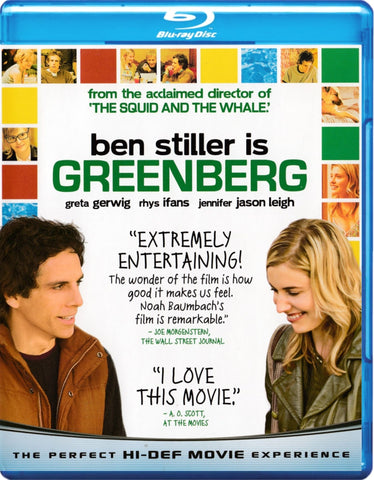 Greenberg (Blu-ray) BLU-RAY Movie