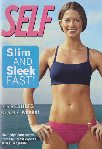 Self - Slim And Sleek Fast DVD Movie