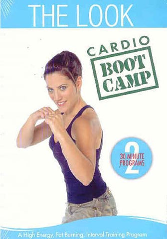 The Look - Cardio Boot Camp DVD Movie
