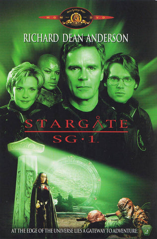 Stargate SG-1 Season 1 Volume 2 - Episodes 4-8 DVD Movie
