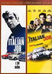 The Italian Job (1969) / The Italian Job (2003) (Double Feature) (Bilingual)