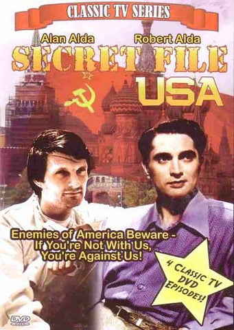 Secret File - U.S.A. - 4 Classic Episodes DVD Movie