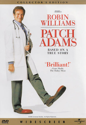 Patch Adams - Collector's Edition (Widescreen) DVD Movie