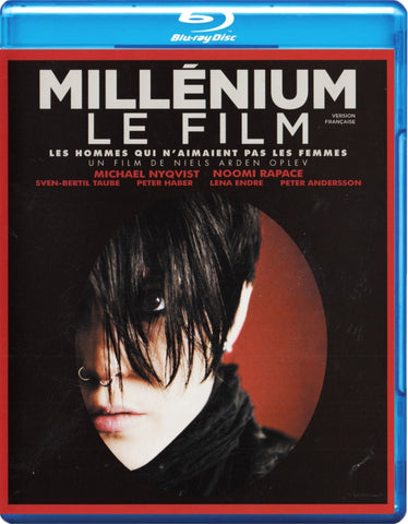 Millenium - Le Film (The Girl With The Dragon Tattoo) (Bilingual) (Blu-ray) BLU-RAY Movie