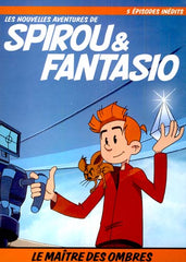 Les Nouvelles Aventures De Spirou And Fantasio (Le Maitre Des Ombres)