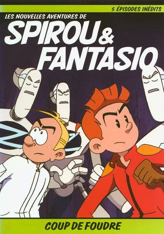 Les Nouvelles Aventures De Spirou And Fantasio (Coup De Foudre) DVD Movie