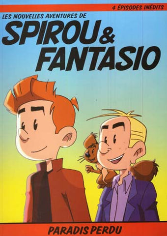 Les Nouvelles Aventures De Spirou And Fantasio (Paradis Perdu) DVD Movie