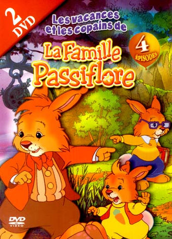 Les Vacances Et Les Copais De La Famille Passiflore (Boxset) DVD Movie