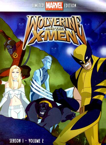 Wolverine And The X-Men (Limited Edition) - Season 1 Volume 2 DVD Movie