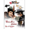 TV Serial Classics - Robin Hood/Zorro Ride Again/ Zorro's Black Whip (Boxset) DVD Movie
