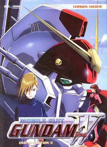 Mobile SuitGundam Wing - Operation 5 (French) DVD Movie