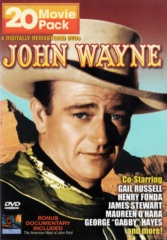 John Wayne 20 Movie Pack (Boxset) DVD Movie