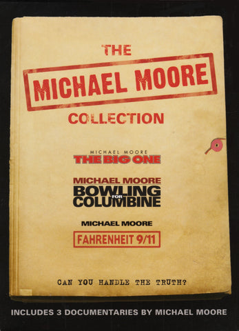 The Michael Moore Coll. (The Big One / Bowling for Columbine / Fahrenheit 9/11) (Bilingual)(Boxset) DVD Movie