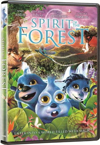 Spirit of the Forest DVD Movie