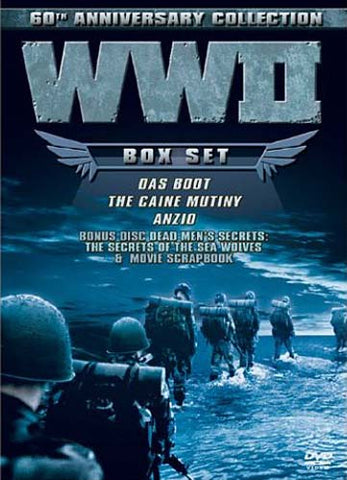 WWII 60th Anniversary Collection (Das Boot/Anzio/Caine Mutiny/Dead Men s Secrets) (Boxset) DVD Movie