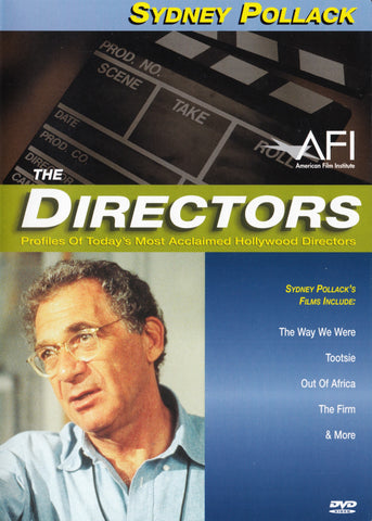 Les réalisateurs - Film DVD de Sydney Pollack