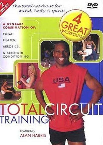 Total Circuit Training Featuring Alan Harris DVD Movie