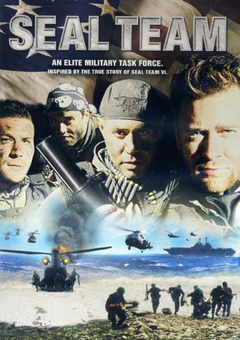 Seal Team (ALL) DVD Movie