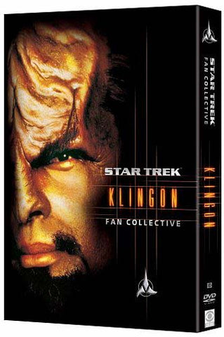 Star Trek Fan Collective - Klingon (Boxset) DVD Movie