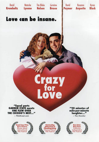 Crazy For Love DVD Movie