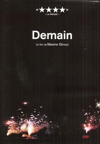 Demain (Tomorrow) (Bilingual) DVD Movie