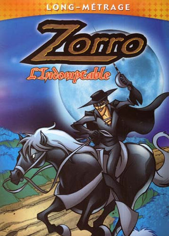 Zorro L'Indomptable DVD Movie