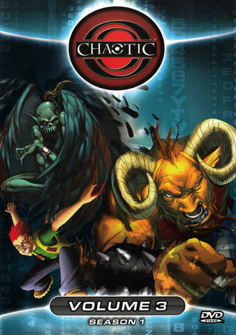 Chaotic - Volume 3, Season 1 DVD Movie