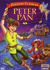 Peter Pan (Cuentos Clasicos) (Spanish Cover)