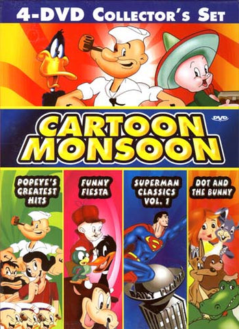 Cartoon Monsoon Collector's Set (Boxset) DVD Movie