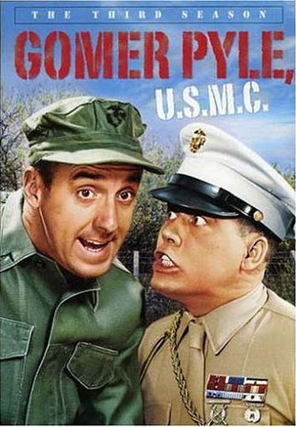Gomer Pyle - U.S.M.C. - The Third Season (Keepcase) DVD Movie