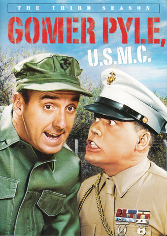 Gomer Pyle - U.S.M.C. - The Third Season (Keepcase) DVD Movie