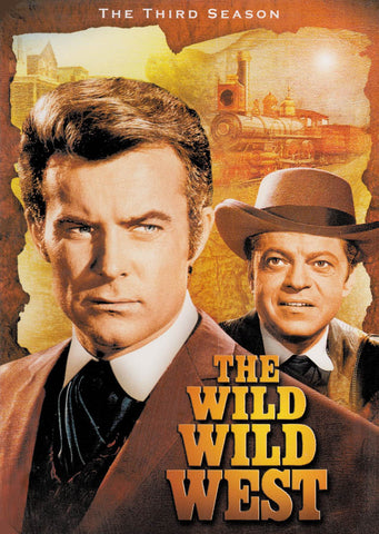 The Wild Wild West - The Complete Season 3 (Boxset) DVD Movie