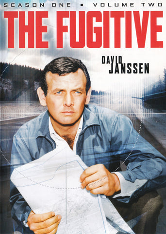 The Fugitive - Season One - Volume Two (Keepcase) DVD Movie