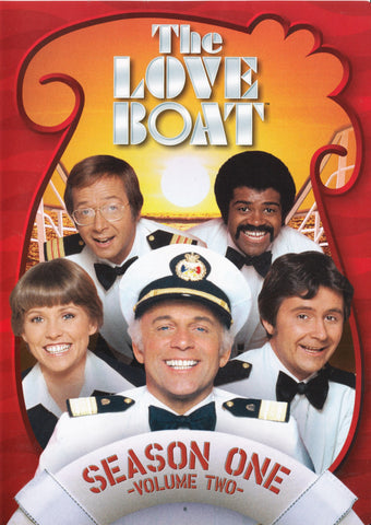 The Love Boat: Season One, Vol. 2 (Keepcase) DVD Movie
