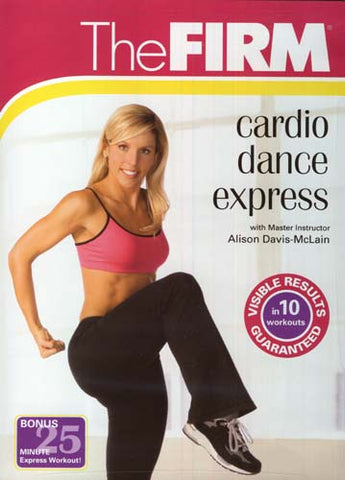 The Firm - Cardio Dance Express DVD Movie