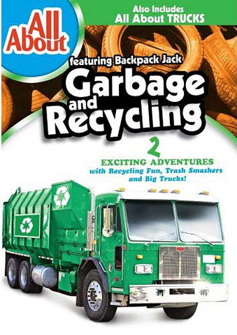 All About - Garbage And Recycling And Trucks DVD Movie