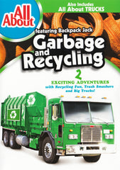 All About - Garbage And Recycling And Trucks
