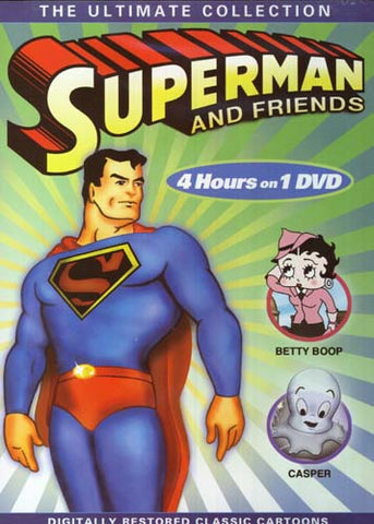 Superman And Friends - The Ultimate Collection DVD Movie